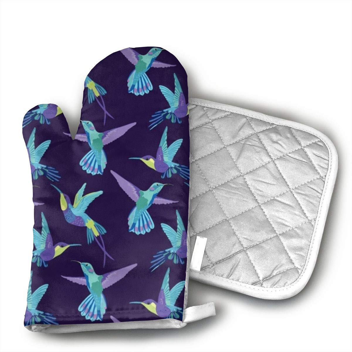 The 10 Best Hummingbird Potholder Oven Mitt Set