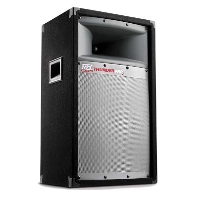 MTX Audio Pro 2 TP1100 200 Watt 10" DJ PA Studio Monitor Speaker