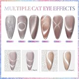 AIMEILI Magnetic Gel Nail Polish Set 6Pcs Cat Eye UV LED 8ml Gift Kit view 5