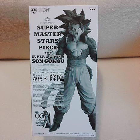 Amazon レア非売品c賞 The Tones 孫悟空アミューズメント 一番くじ Smsp ドラゴンボールgt 超サイヤ人4 孫悟空 C賞 新品未開封 フィギュア ドール 通販