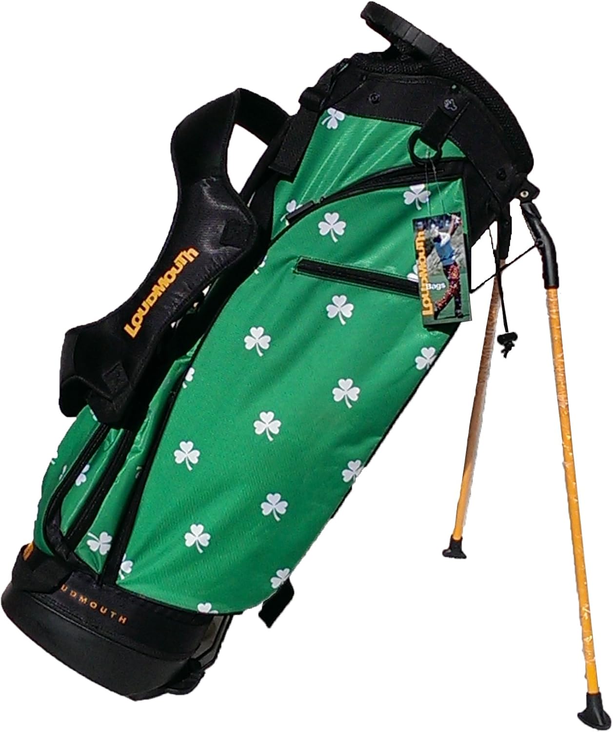 LoudMouth 2.0 Shamrock Golf Stand Bag, Stand Bags Amazon Canada