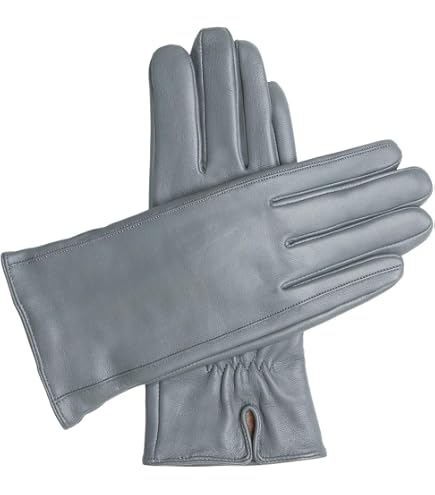 UGG Women's Leather Sheepskin Vent Gloves with Conductive Tech