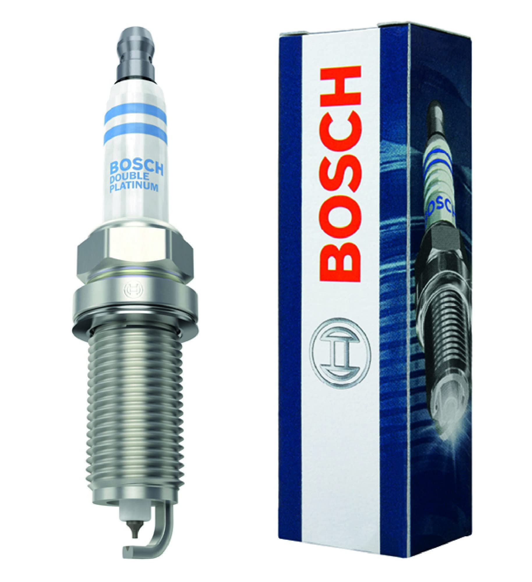 Bosch FR7NPP332 - Spark Plugs Double Platinum - 1 piece