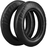Dekoni Audio Replacement Ear Pads Compatible with Sennheiser Game Zero, HD598, HD599, PC37X Headphones (Choice Leather V2)
