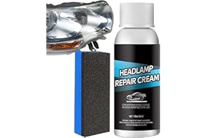 Meguiars Headlight Coating - Headlight Restoration Liquid Gentle UV Coating Protection | Safe And Harmless Clear Coat For Hea