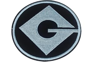PATCHUPS G Patch Embroidered Iron-on/Sew-on Badge Movie Souvenir Crest Logo DIY Halloween Costume Patches (G)