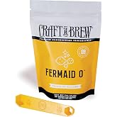Craft A Brew - Fermaid O - Wine Yeast Nutrient - More Natural Nitrogen Source - At Home Winemaking - Promotes Consistent Wine Fermentations - Used in Beer &amp; Mead Brewing - 1oz