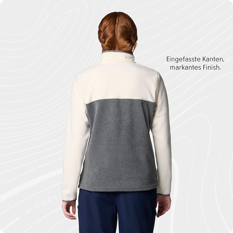 Damen-Pullover, Benton Springs Half Snap II