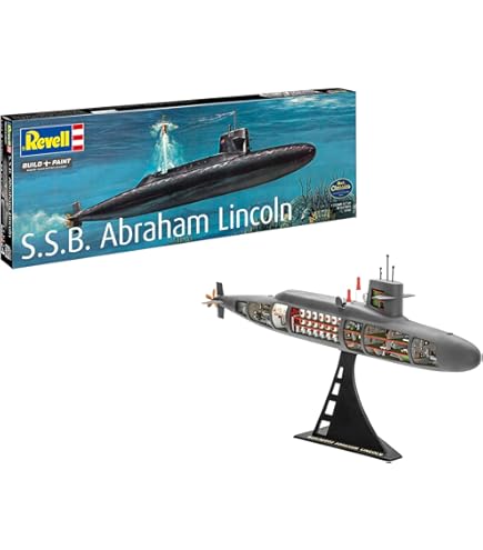 Amazon.com: AFV Club Unbekannt SE73501 – Model Kit VII-A U-Boat