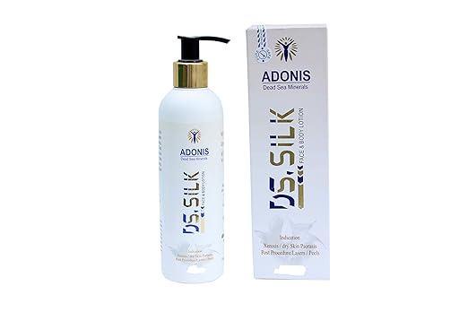 DS GOLD Silk Lotion (100ml)
