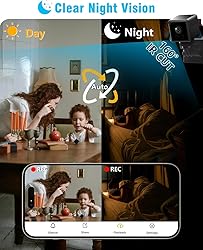 4K Hidden Spy Mini Camera WIFI Wireless Security