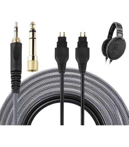 Amazon.com: NewFantasia Replacement Audio Upgrade Cable Compatible