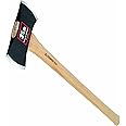 Truper 30524 3-1/2-Pound Double Bit Michigan Axe, Hickory Handle, 35-Inch
