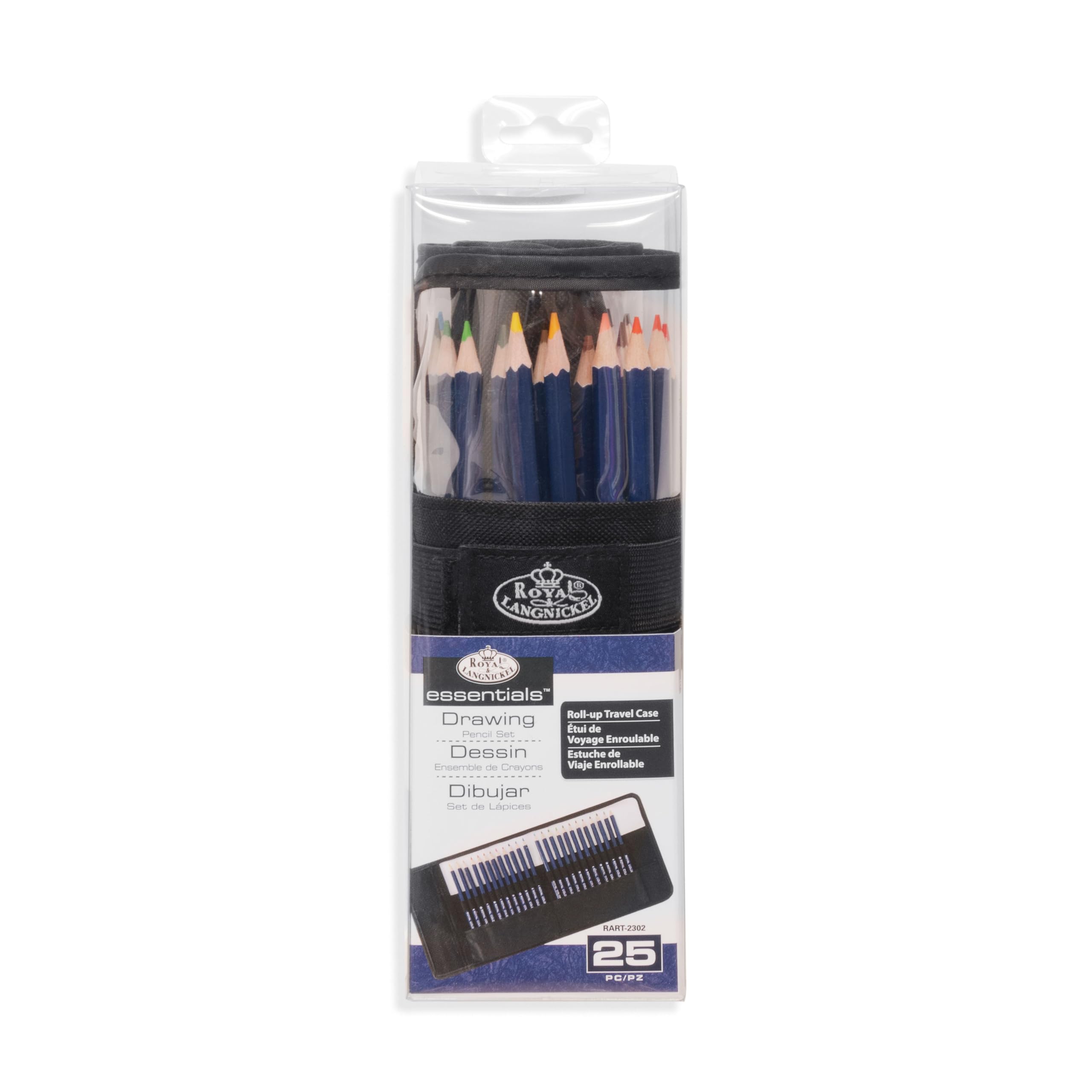 Royal & Langnickel Drawing Pencils in Wrap