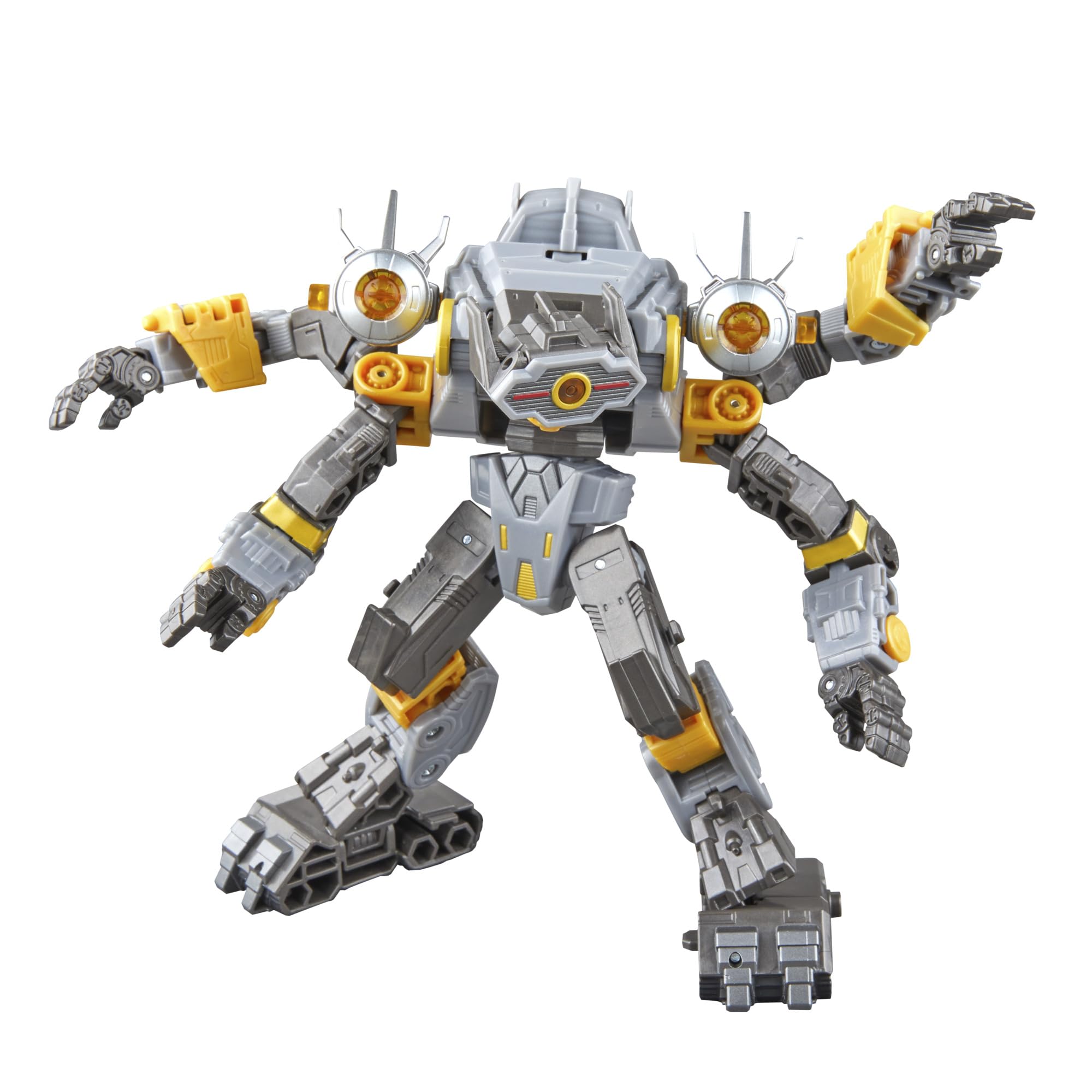 TRANSFORMERS Age of The Primes The Thirteen Amalgamous Prime, Voyager Class 5.5-Inch Converting Action Figure, Robot Toys for Ages 8+