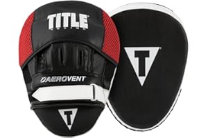 TITLE Boxing Aerovent Excel Incredi-Mitts 2.0 Boxing Pads, Muay Thai Pads, Punching Mitts, Focus Mitts, Boxing Equipment, Punching Pads, MMA Equipment, Kickboxing