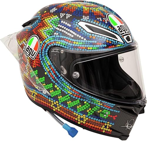 AGV Unisex-Adult Pista GP-R Valentino Rossi 2018 Winter Test Edición limitada