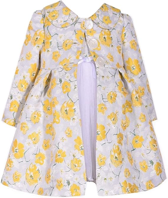 bonnie jean brocade dress