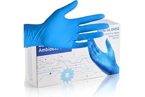 PEIPU Nitrile Disposable Gloves，Powder Free, Cleaning Service Gloves, Latex Free