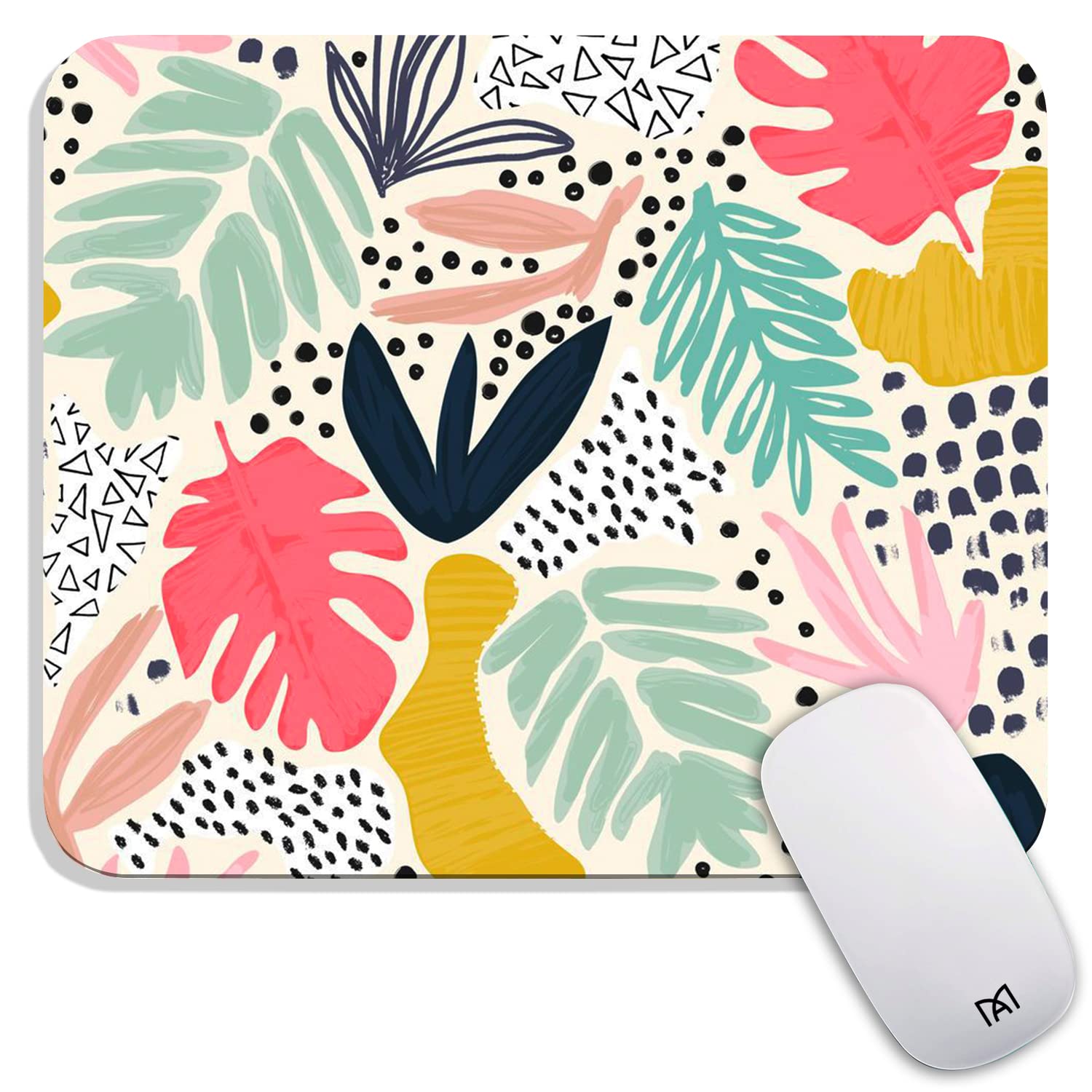 Armanza Square Mouse Pad Tropical