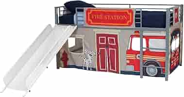fire truck loft bed
