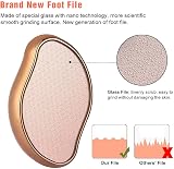 BEZOX 2in1 Nano Glass Foot File Pedicure Callus Remover Travel view 3