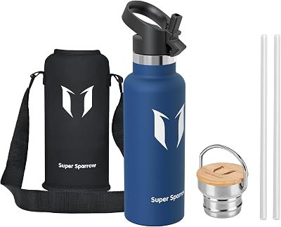 Super Sparrow 500ml Stainless Steel Insulated Water Bottle Kids