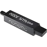 NESDR SMArTee v2 SDR - Premium RTL-SDR w/Integrated Bias Tee, Aluminum Enclosure, 0.5PPM TCXO, SMA Input. RTL2832U & R820T2-B