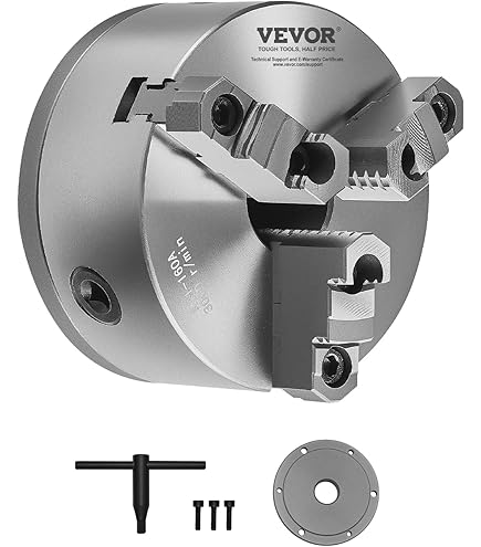 10" Cole Jaw Set For Nova Chucks - Woodturning Accessory With Buffer Kit For Bowl Finishing