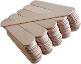 Amazing Arts and Crafts 50 Jumbo Wooden Lollipop Sticks 150mm 19mm Pack view 6