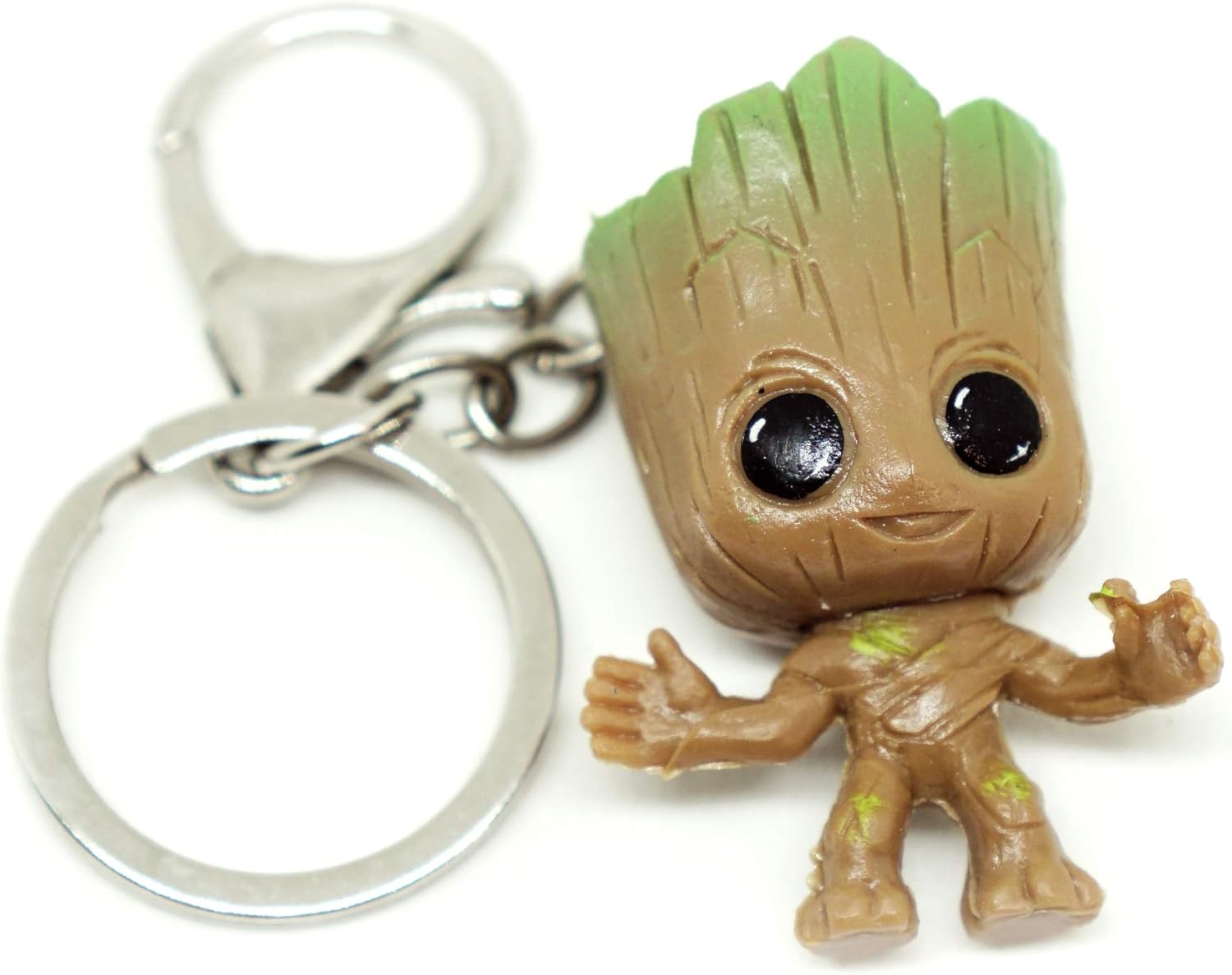 baby groot keychains