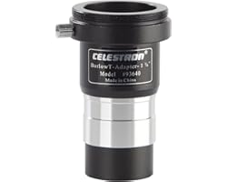 Celestron 1.25" Universal Barlow and T-Adapter