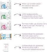 Cherish Hypoallergenic Micellar Water Facial Cleansing Wipes 300 Wipes view 5