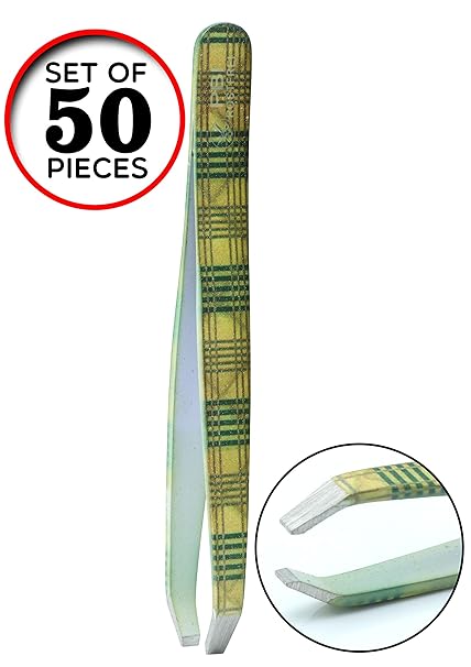 Smi Professional Eyebrow Tweezers For Ingrown Hairs Premium