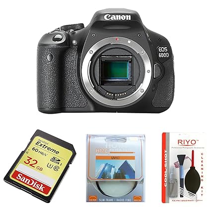 Canon EOS 600D - Cámara Réflex Digital 18.7 MP (Cuerpo): Amazon.es ...