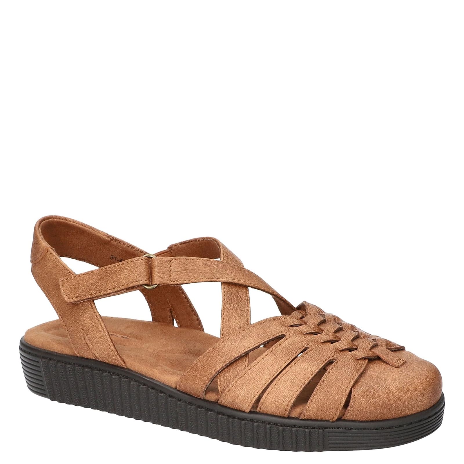 Easy Street Women’s Hue Sneaker, Tan, 5