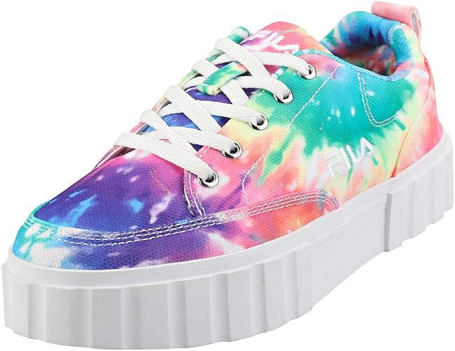 chaussure fila plate