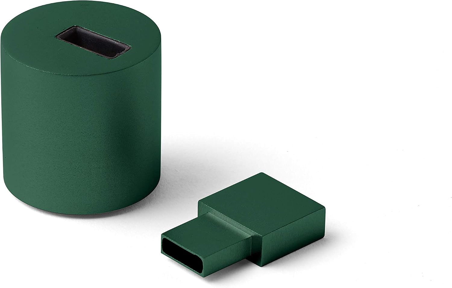 Lexon CITY USB KEY - Dark Green, 32 GB - Image 4