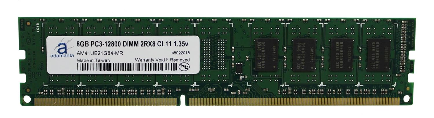Adamanta 8gb Memory Upgrade For Dell Vostro 3250 Amazon In Electronics