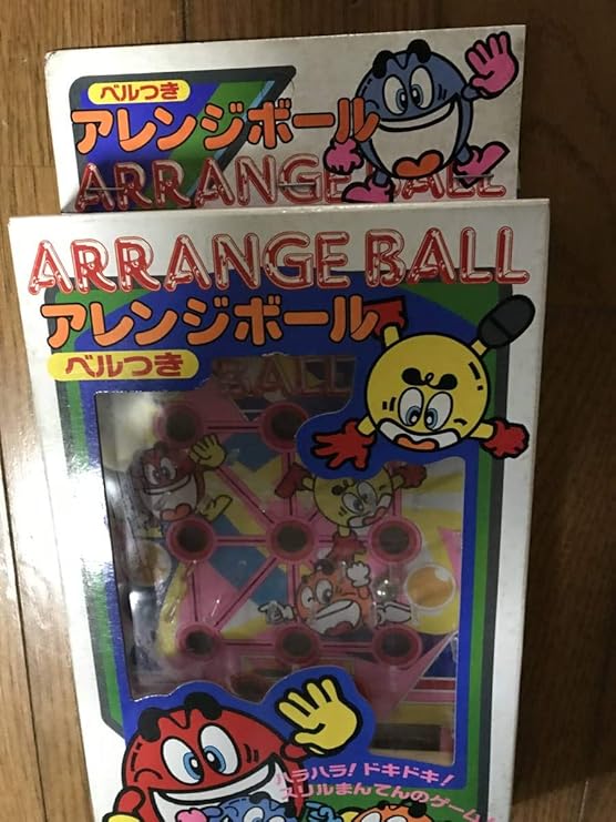 Amazon デッドストック レトロ ビンテージ アンティーク アレンジボール パチンコ スマートボール 日本製 当時 千森産業 アイドル 芸能人グッズ 通販
