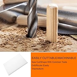 MECCANIXITY UHMW Sheet Ultra High Molecular Weight