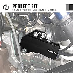 NICECNC Black Motorcycle TPS Sensor Guard Protector