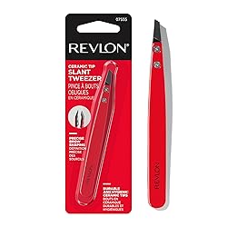 Revlon Ceramic Slanted Tip Tweezers, Precision For
