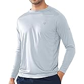 NORTHYARD Men's Sun Protection Shirts UPF 50+ Long Sleeve Swim Rash Guard Shirt Running Workout Athletic Hiking UV Fishing