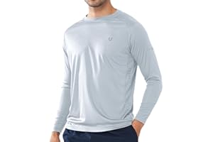 NORTHYARD Men's Sun Protection UPF 50+ Shirts Long Sleeve Running Workout Athletic Gym Shirt UV Swim Fish Rash Guard Hiking