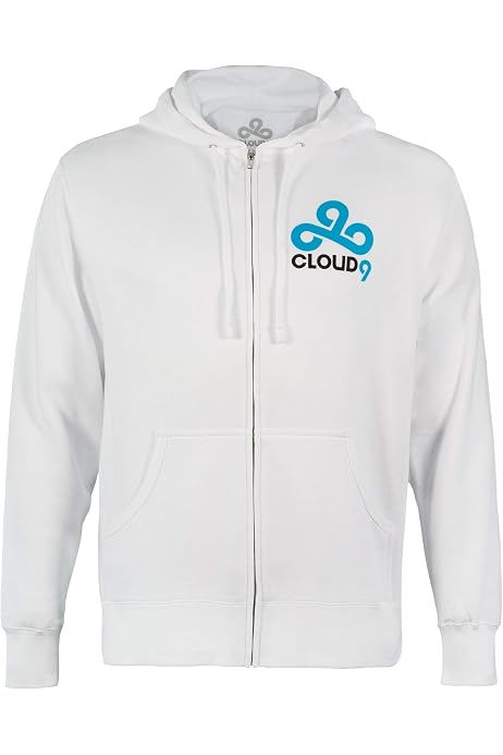 Cloud9 Official Zip-Up Hoodie, Cotton 