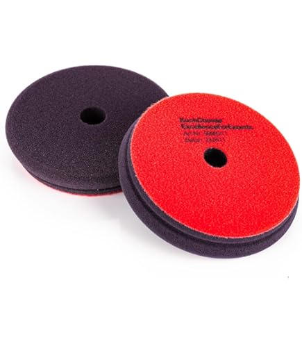 Koch-Chemie Fine Cut Pad - Medium Abrasive Sponge (126mm X 23mm) For Polishing, Removing Scratches & Swirls