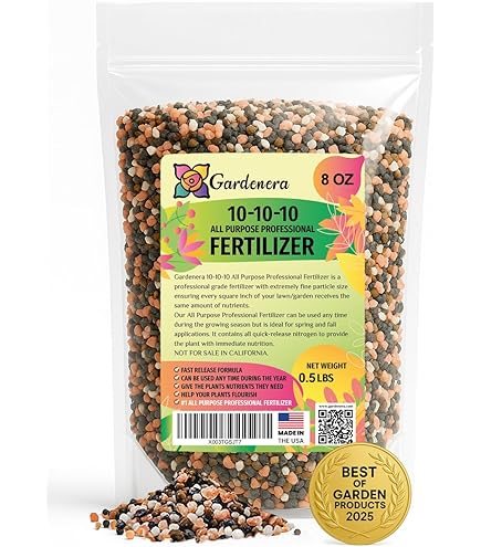Amazon.com : 13-13-13 Starter Fertilizer NPK (1 Pound) : Patio