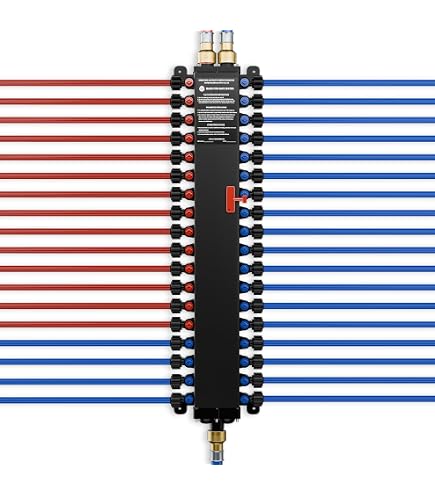 Amazon.com: Viega 50363 1/2-Inch PureFlow Zero Lead Poly Alloy PEX