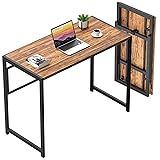 GreenForest Folding Desk No-Assembly,39.4 in Small